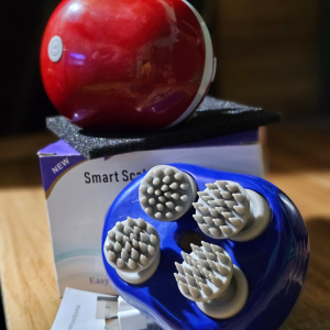 Smart Scalp Massager wtih Red Light