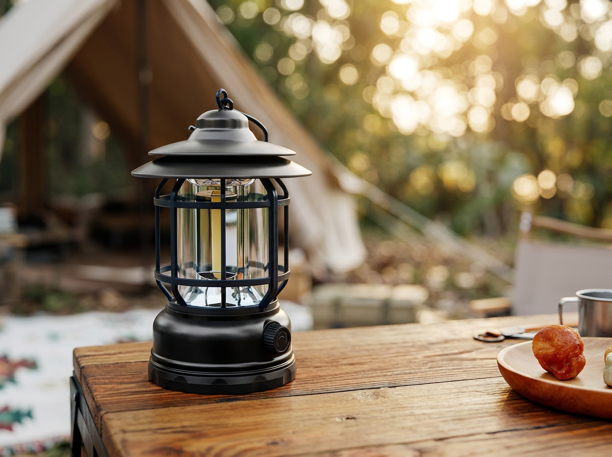 Camping Lantern angle view